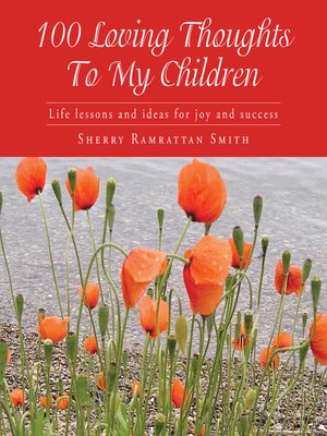 cover image of 100 Loving Thoughts to My Children